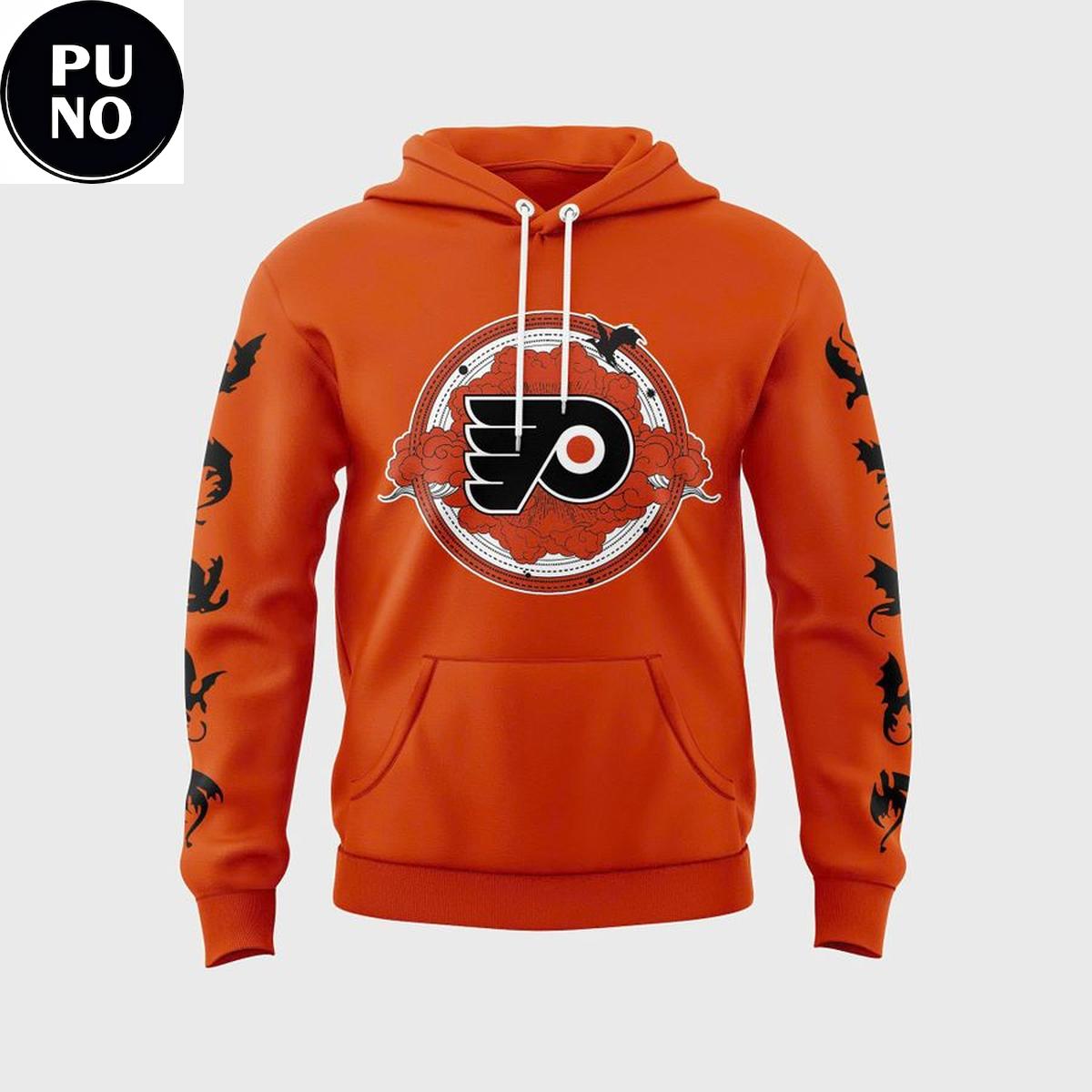 Philadelphia Flyers x Fourth Wing Night 2026 Hoodie