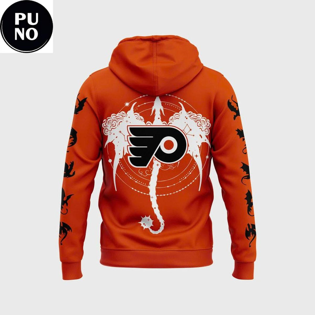 Philadelphia Flyers x Fourth Wing Night 2026 Hoodie