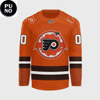 Philadelphia Flyers x Fourth Wing Night 2026 Personalized Hockey Jersey