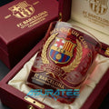 FC Barcelona 127th Anniversary Celebration Whiskey Glass
