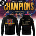 FC Barcelona La Liga 2025-26 Champions Hoodie T-Shirt