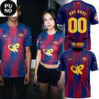 FC Barcelona x Olivia Rodrigo Home Jersey Personalized Shirt