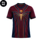 FC Barcelona x Spider-Man 2026 Personalized T-Shirt