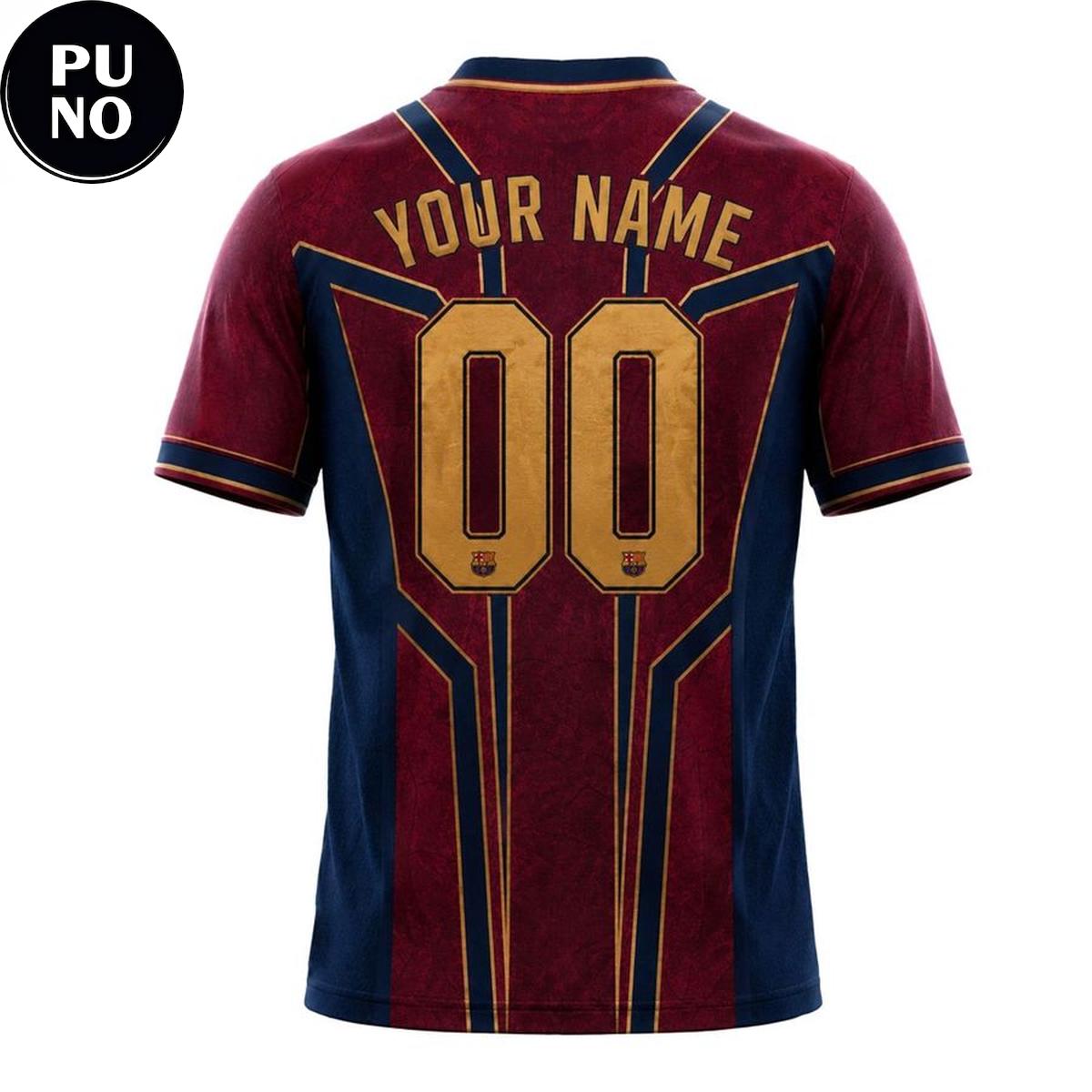 FC Barcelona x Spider-Man 2026 Personalized T-Shirt
