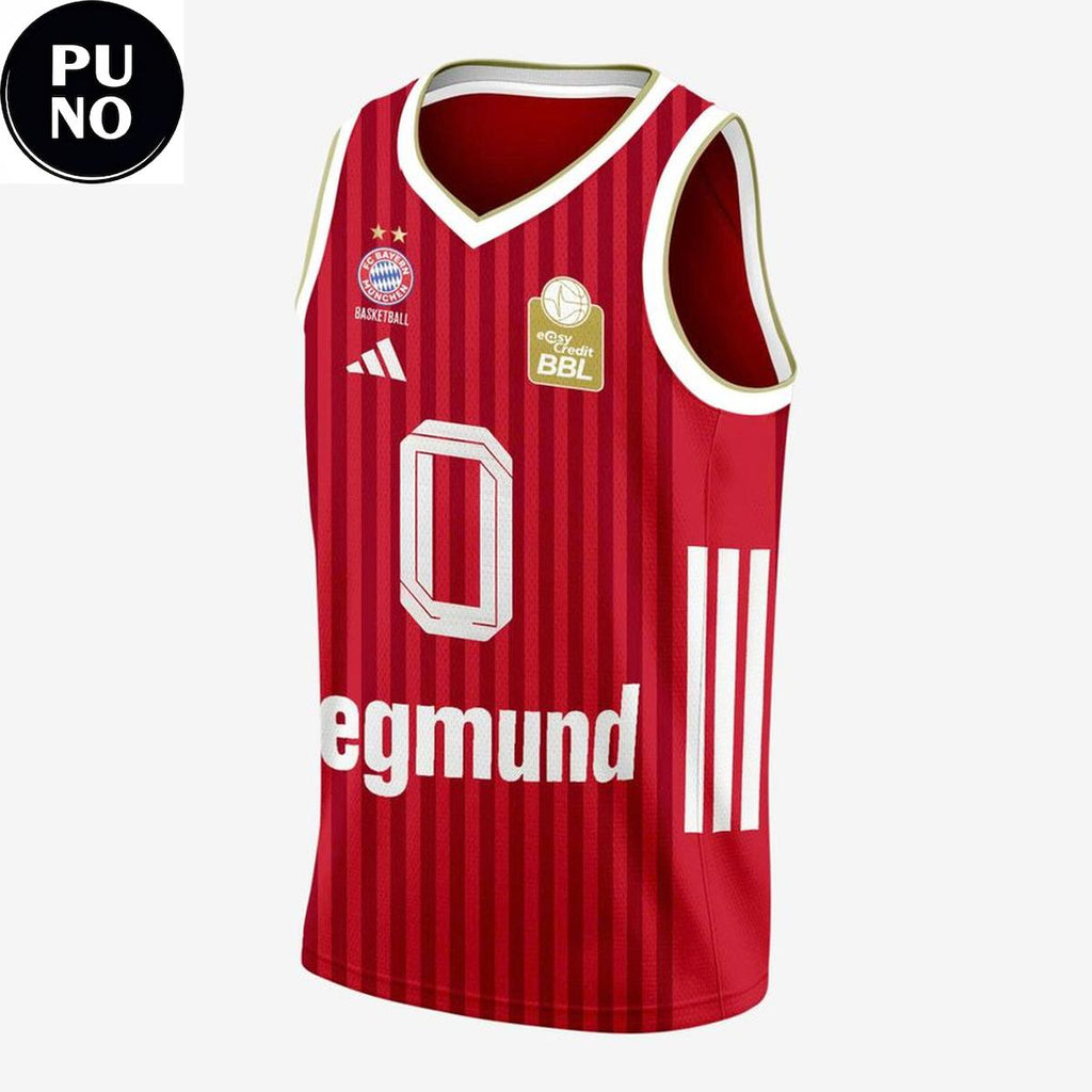 FC Bayern Munich 2026/27 Home Personalized Basketball Jersey