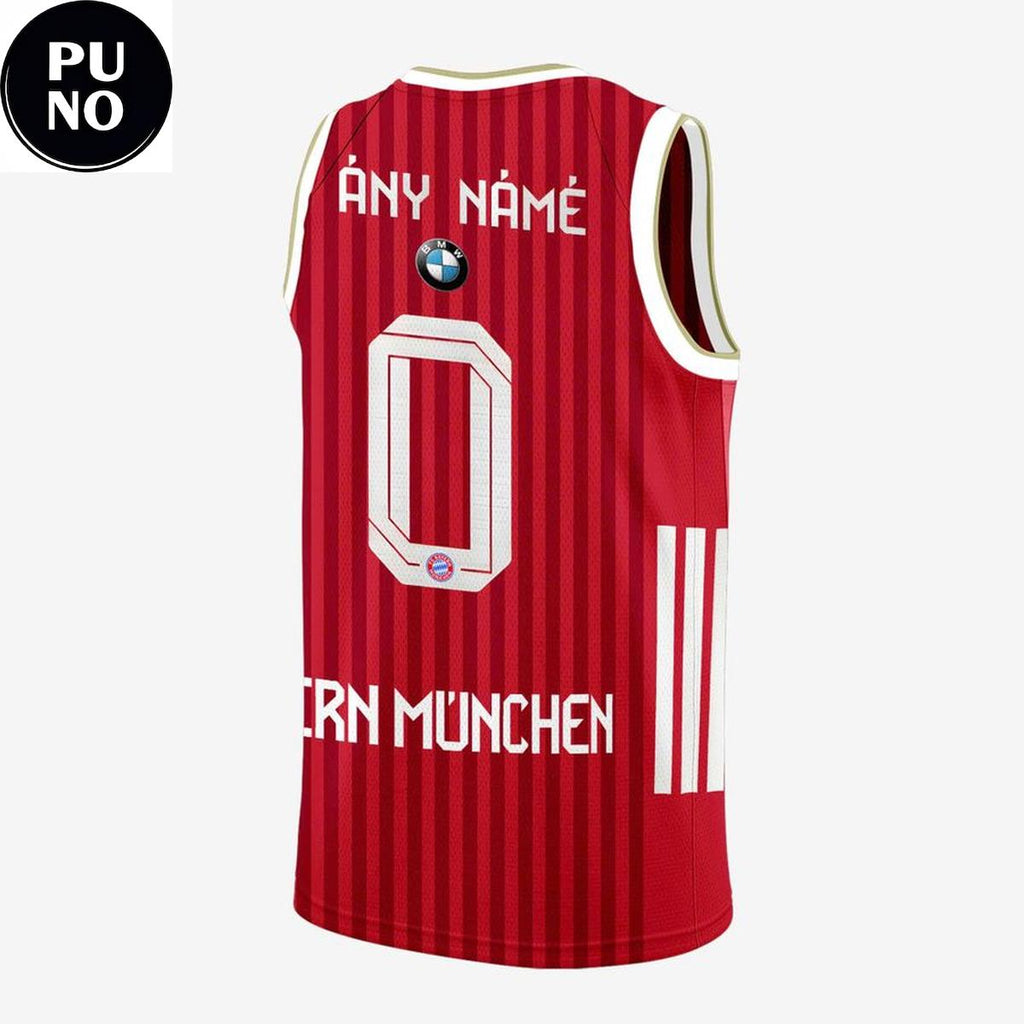 FC Bayern Munich 2026/27 Home Personalized Basketball Jersey