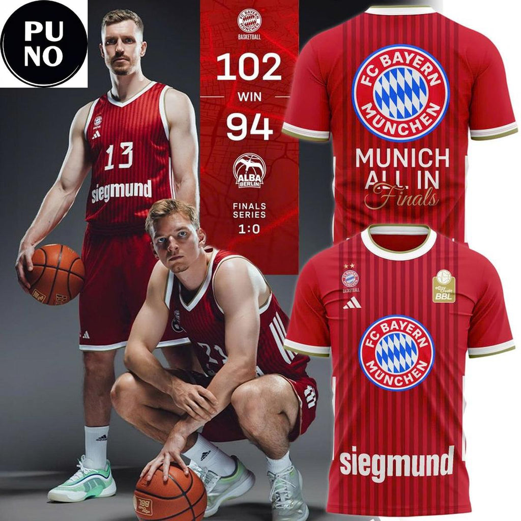 FC Bayern Munich Basketball 2026/27 T-Shirt