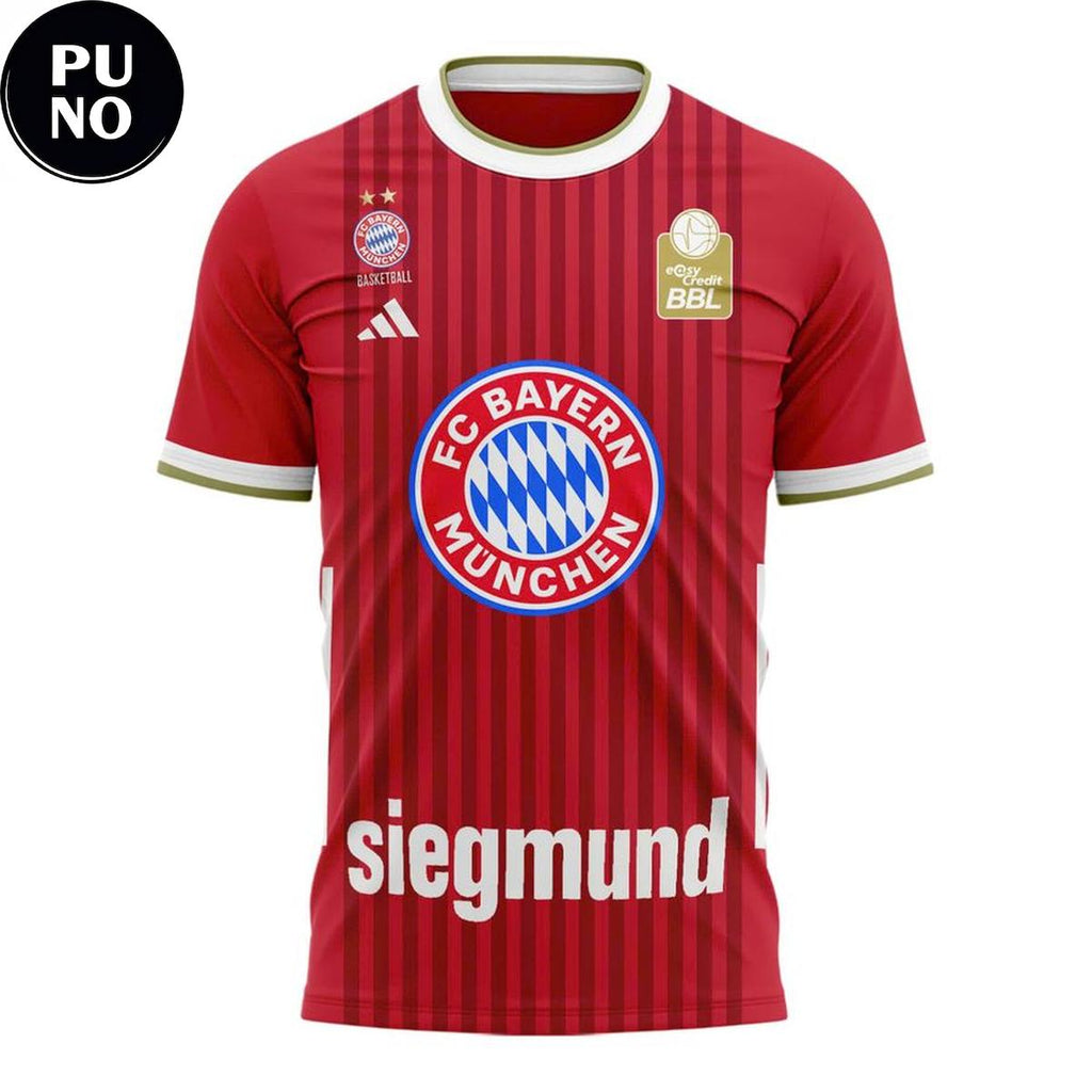 FC Bayern Munich Basketball 2026/27 T-Shirt