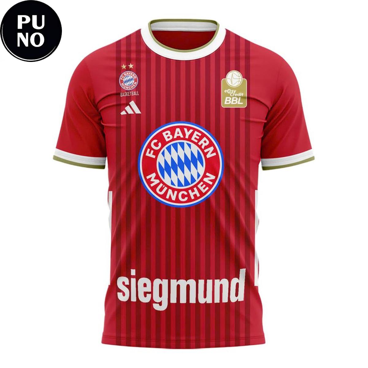 FC Bayern Munich Basketball 2026/27 T-Shirt