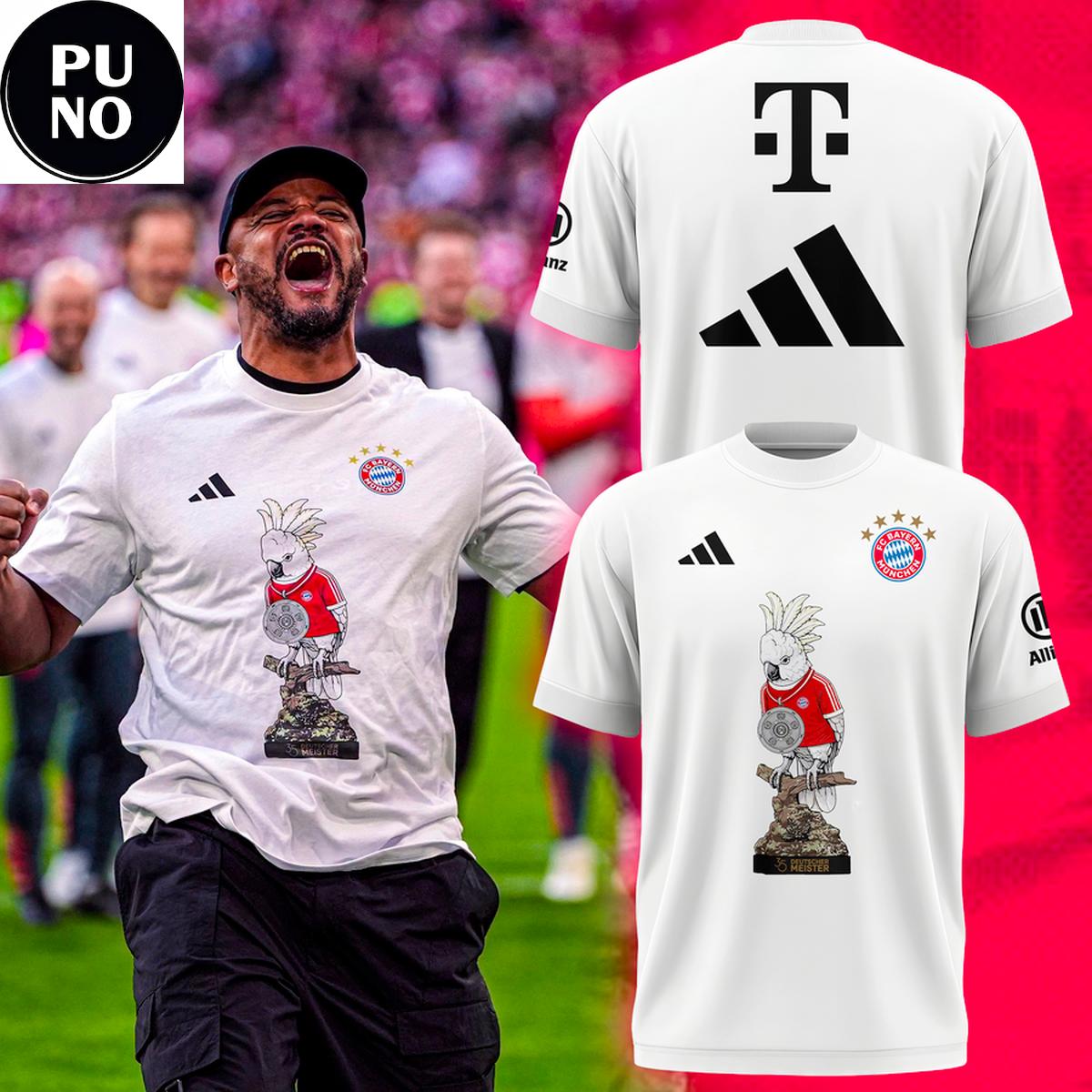 FC Bayern Munich Meister 2026 T-shirt