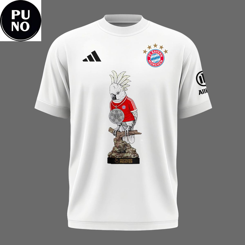 FC Bayern Munich Meister 2026 T-shirt