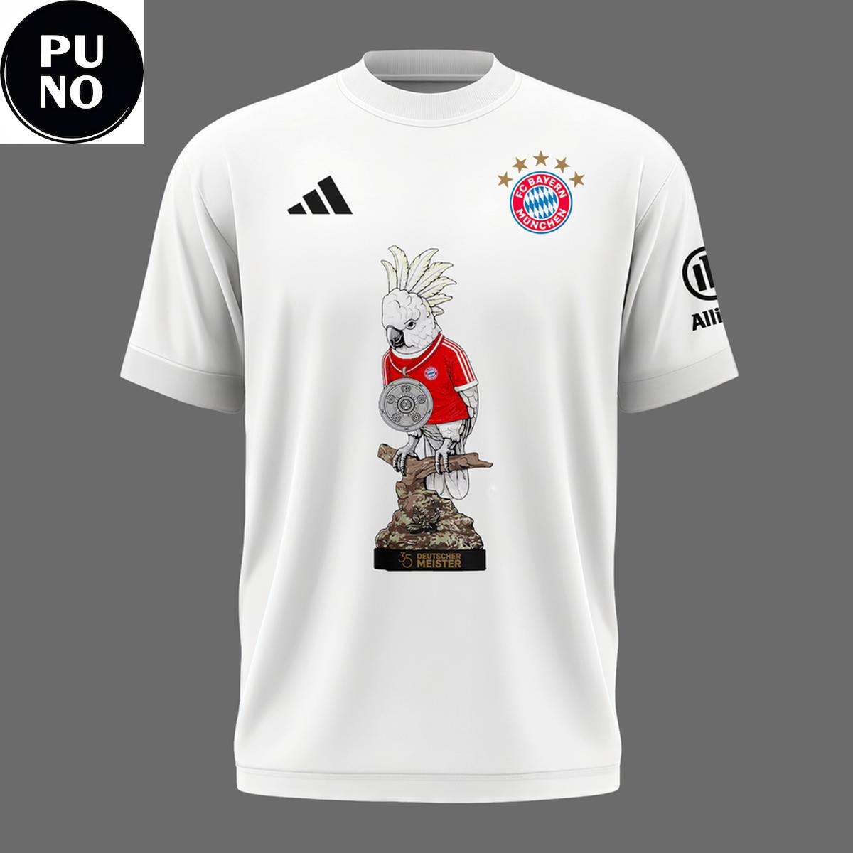 FC Bayern Munich Meister 2026 T-shirt