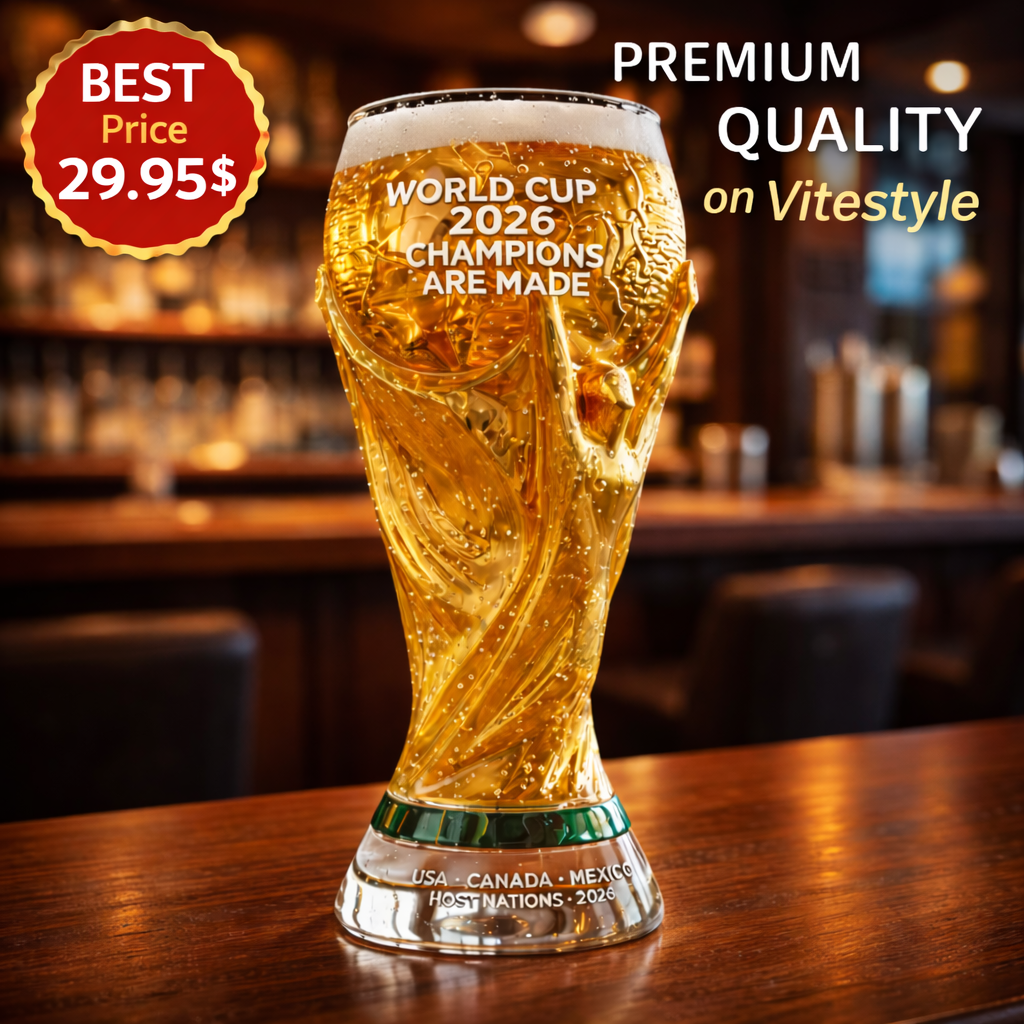 FIFA World Cup 2026 Beer Glass