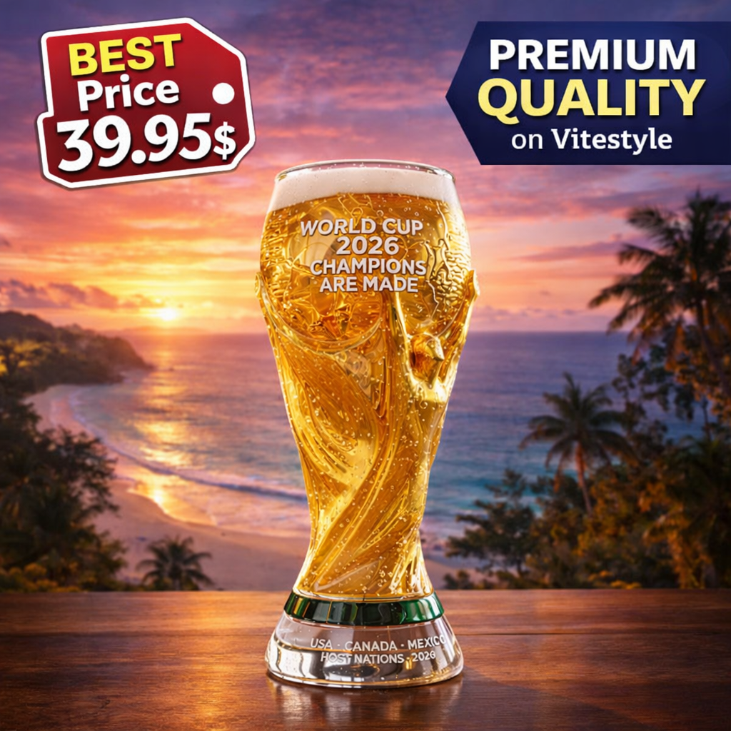 FIFA World Cup 2026 Beer Glass