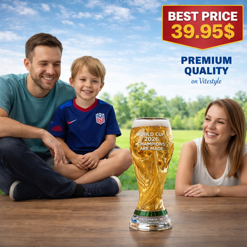FIFA World Cup 2026 Beer Glass