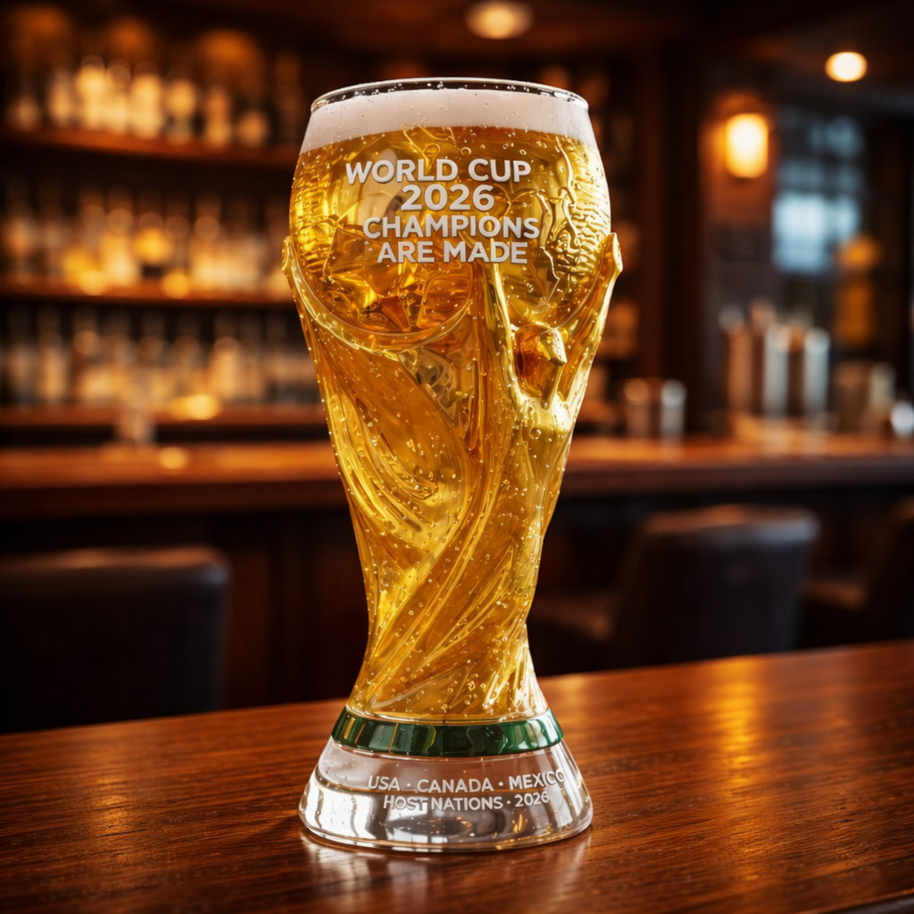 FIFA World Cup 2026 Beer Glass