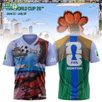 FIFA World Cup 2026 Boston Jersey - Limited Edition