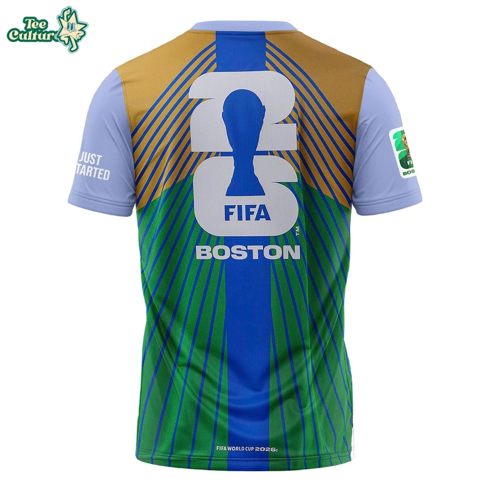 FIFA World Cup 2026 Boston Jersey - Limited Edition