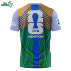 FIFA World Cup 2026 Boston Jersey - Limited Edition