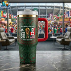 FIFA World Cup 2026 Host Nations Collector Edition With Handle Tumbler