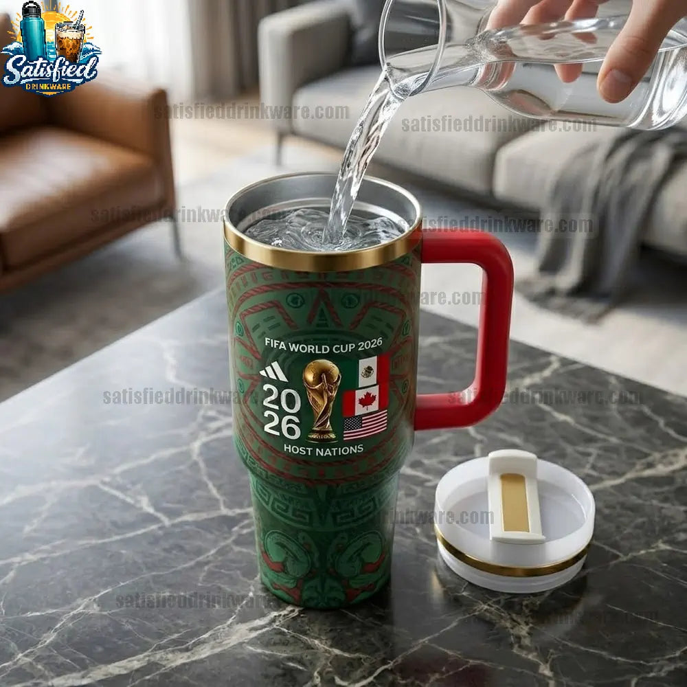 FIFA World Cup 2026 Host Nations Collector Edition With Handle Tumbler