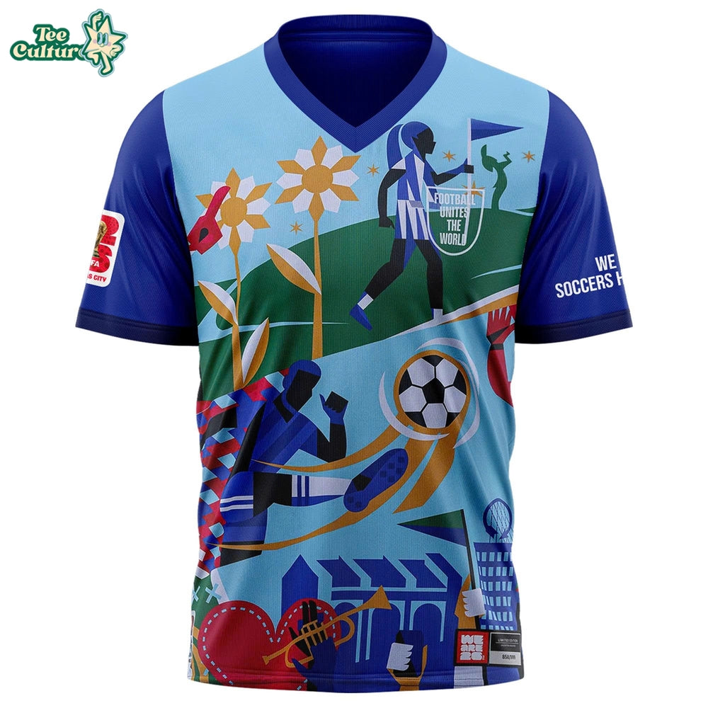 FIFA World Cup 2026 Kansas City Jersey - Limited Edition