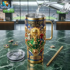 FIFA World Cup 2026 Road To Glory Limited Edition With Handle Tumbler