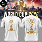 FIFA World Cup 2026 We Are 26 Hoodie T-Shirt