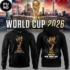 FIFA World Cup 2026 We Are 26 Hoodie T-Shirt