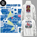 FIFA World Cup 26 Host City Philadelphia USA Hoodie T-Shirt