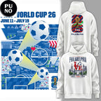 FIFA World Cup 26 Host City Philadelphia USA Hoodie T-Shirt