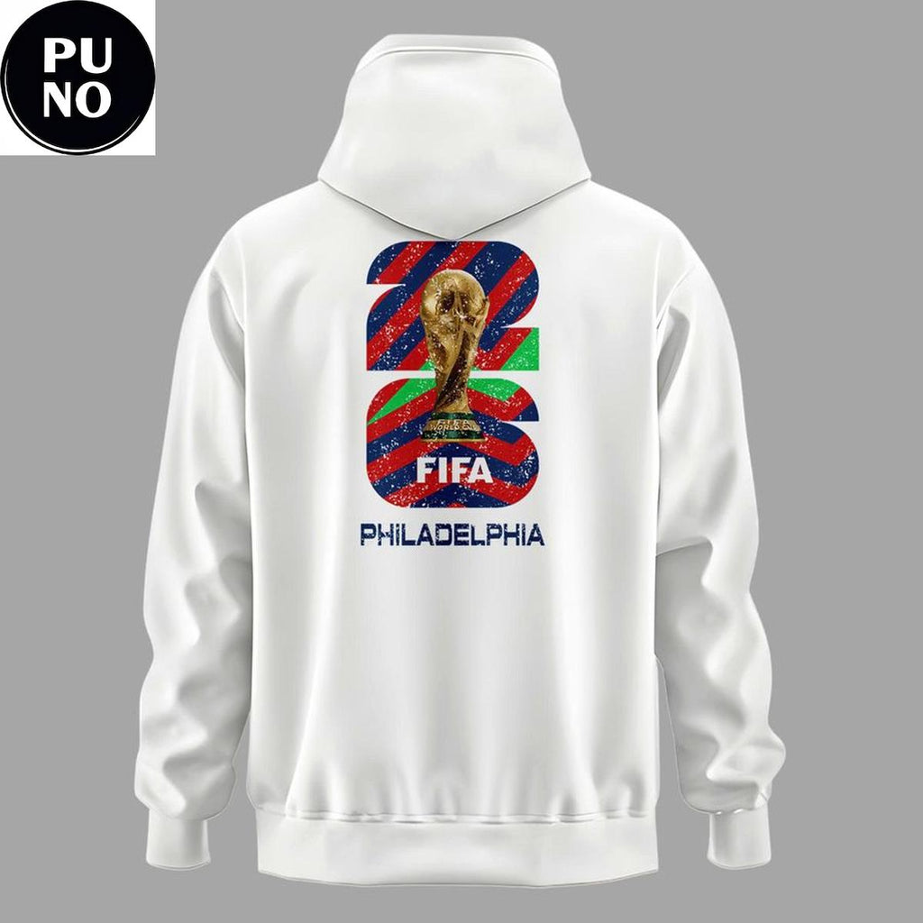 FIFA World Cup 26 Host City Philadelphia USA Hoodie T-Shirt