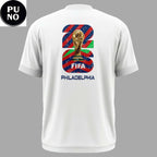 FIFA World Cup 26 Host City Philadelphia USA Hoodie T-Shirt