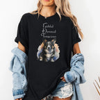 Faithful Devoted Tenacious FDT Dog Shirt