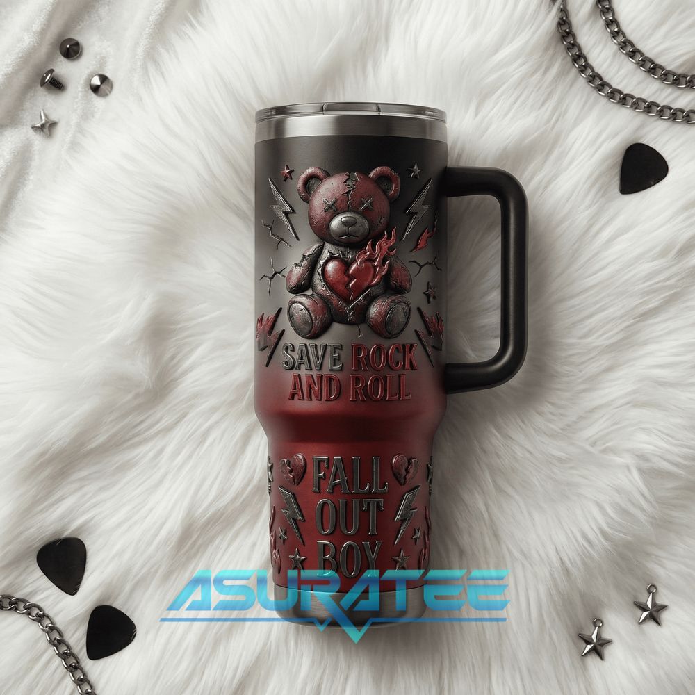 Fall Out Boy Save Rock And Roll Special 2026 YETI Tumbler