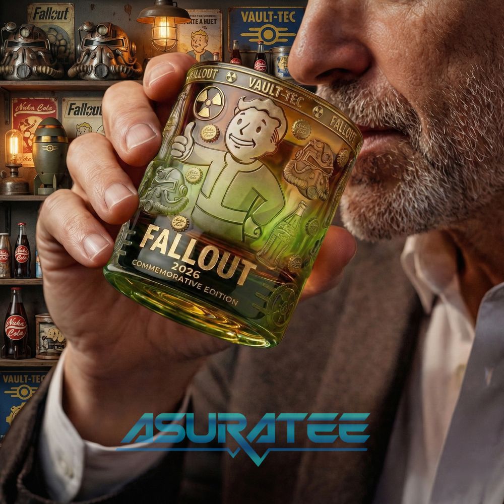 Fallout 2026 Commemorative Whiskey Glass