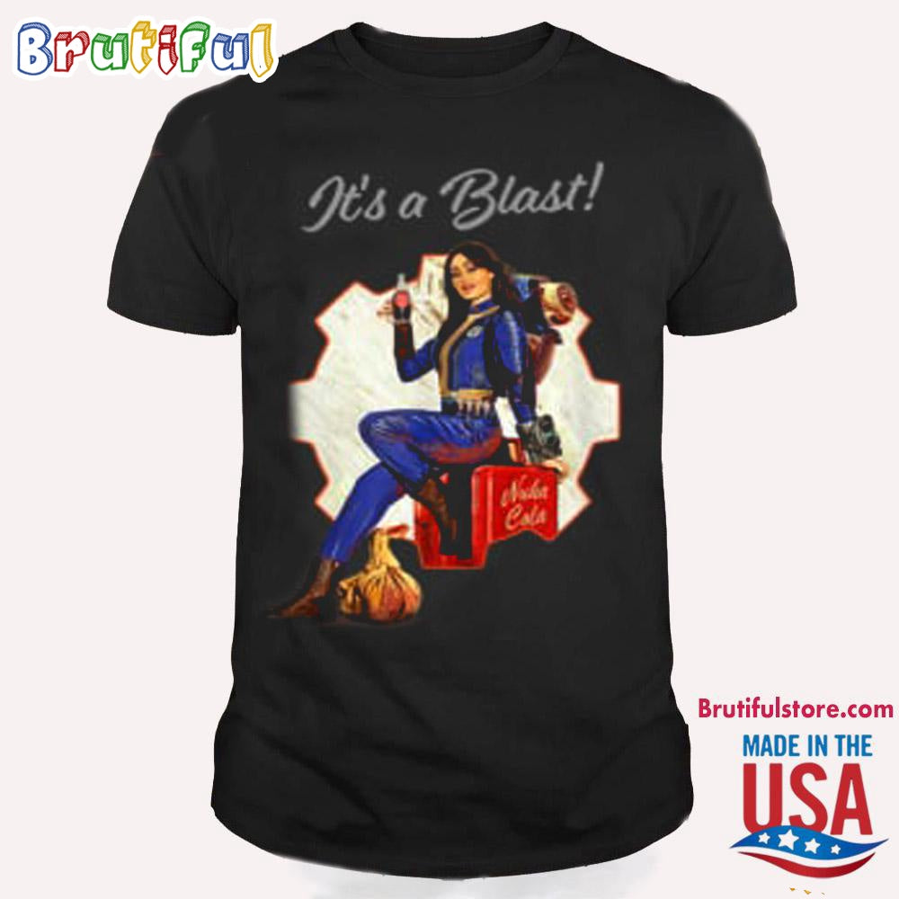 Fallout It’s A Blast T Shirt