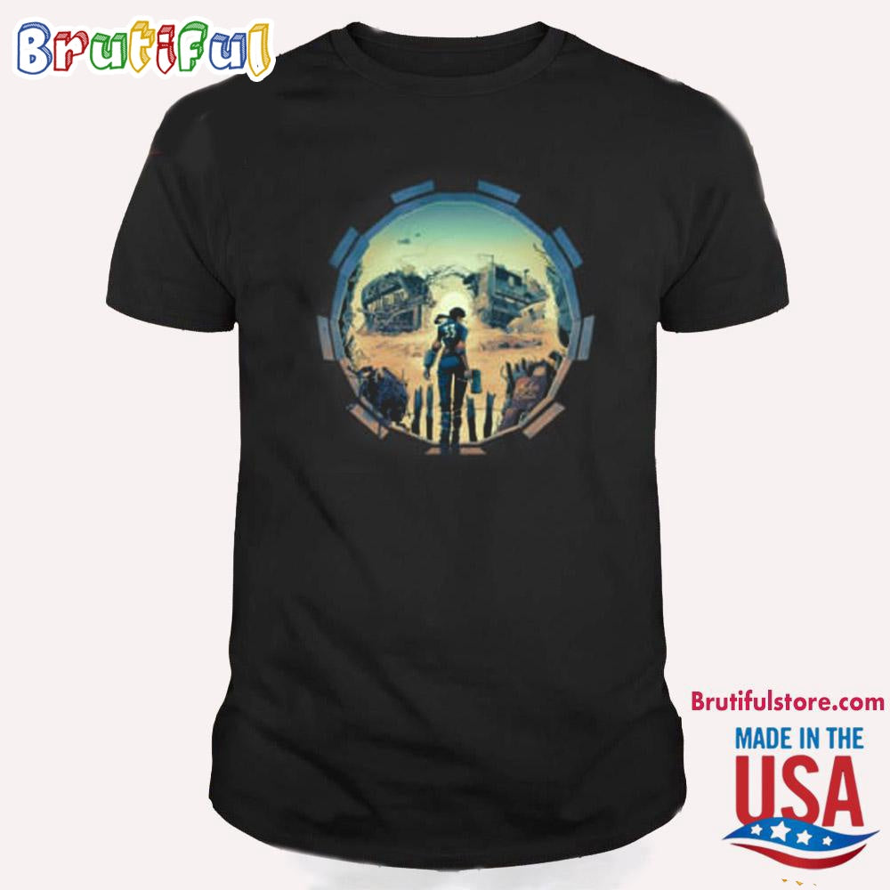 Fallout TV Season Review T Shirt