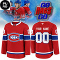 Fanatics Montreal Canadiens 2026 Personalized Hockey Jersey
