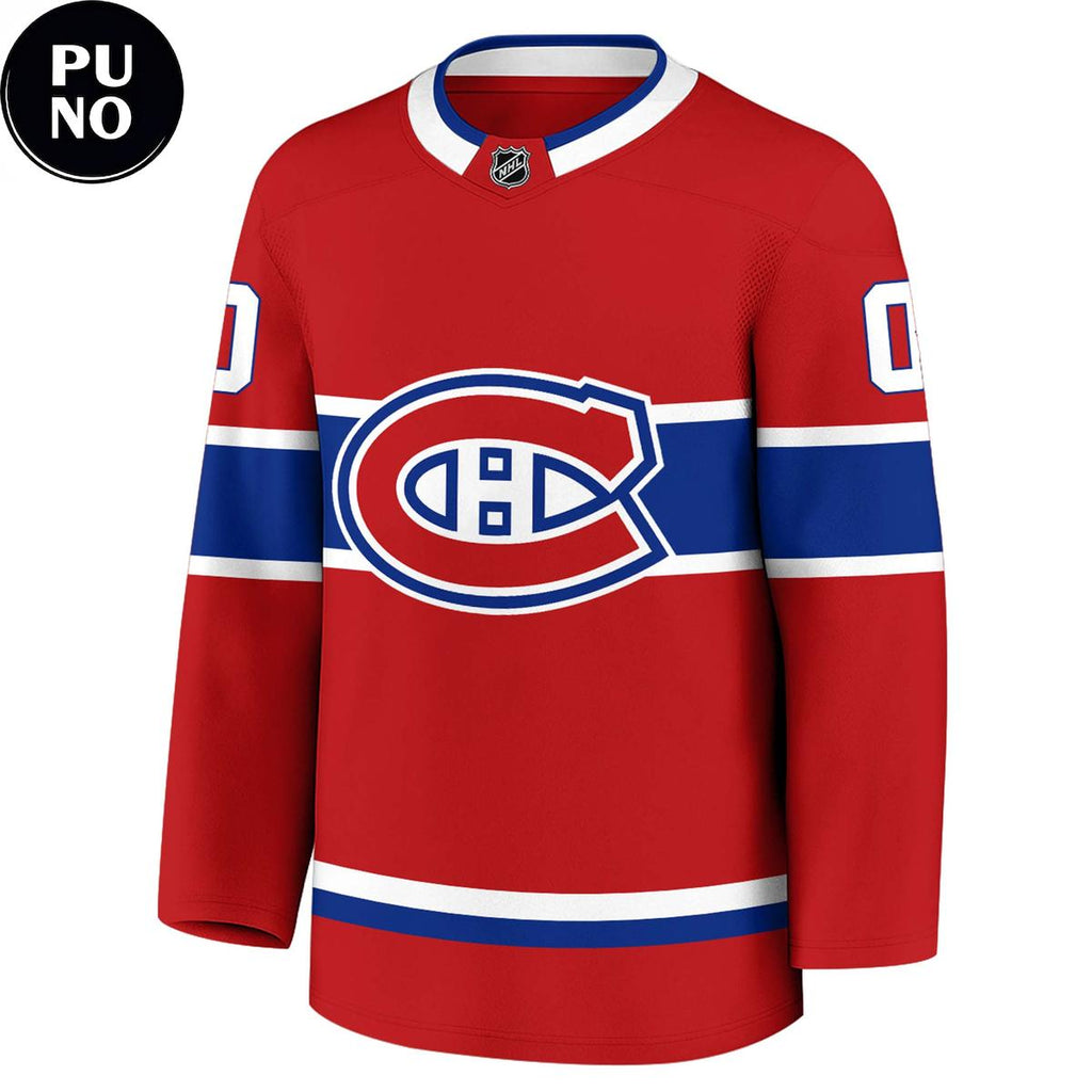 Fanatics Montreal Canadiens 2026 Personalized Hockey Jersey