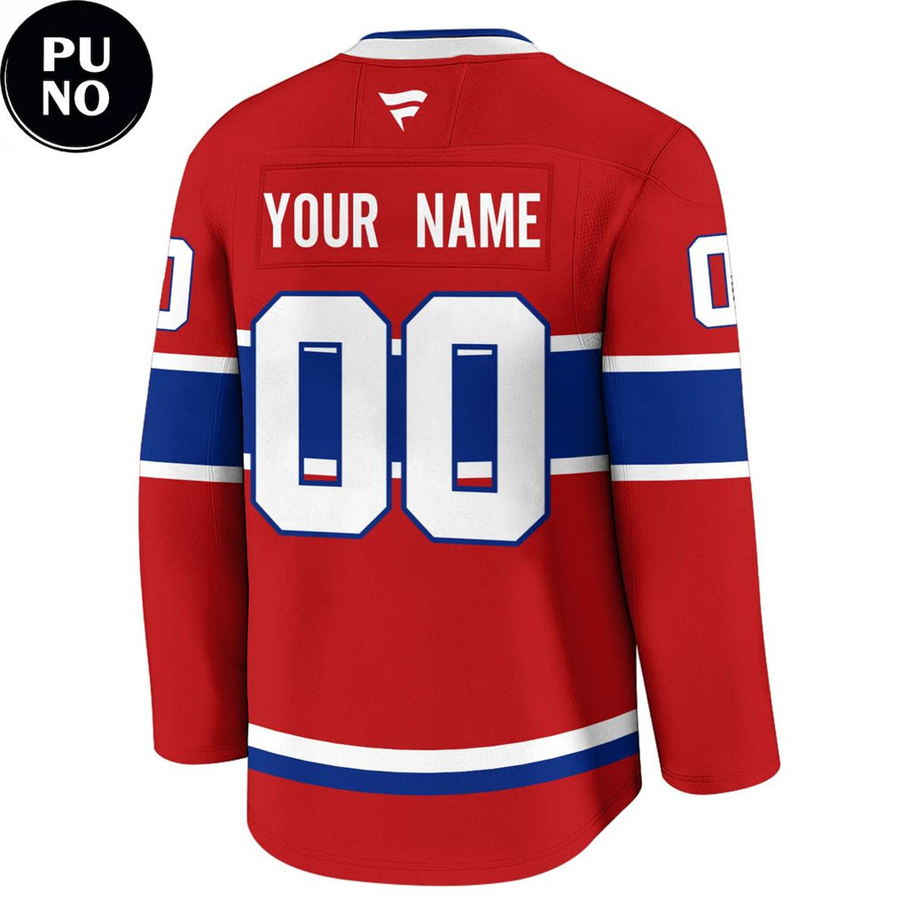 Fanatics Montreal Canadiens 2026 Personalized Hockey Jersey