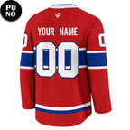 Fanatics Montreal Canadiens 2026 Personalized Hockey Jersey