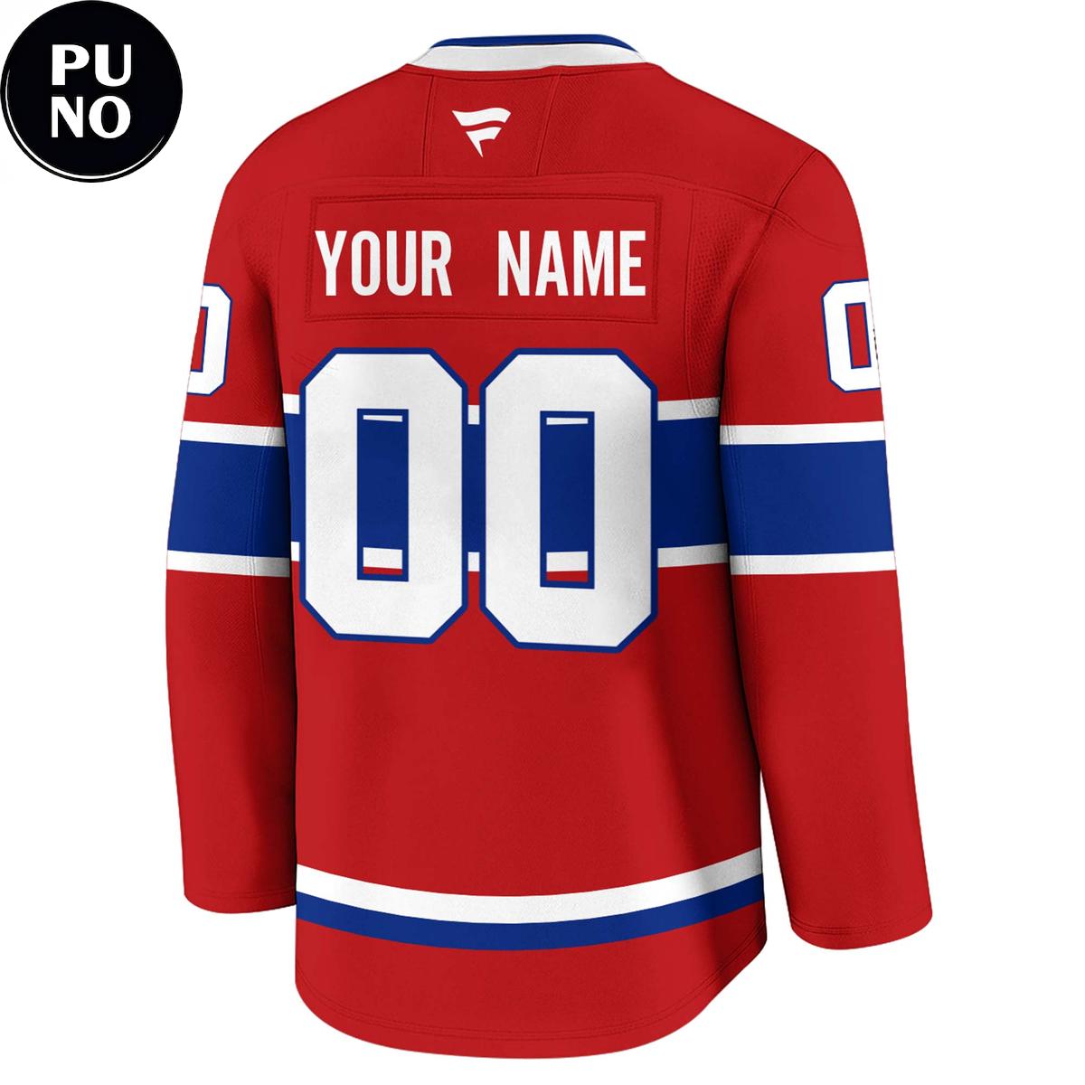 Fanatics Montreal Canadiens 2026 Personalized Hockey Jersey