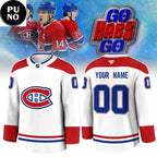 Fanatics Montreal Canadiens 2026 Personalized Hockey Jersey