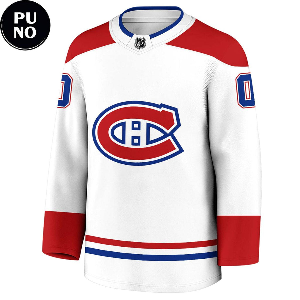 Fanatics Montreal Canadiens 2026 Personalized Hockey Jersey