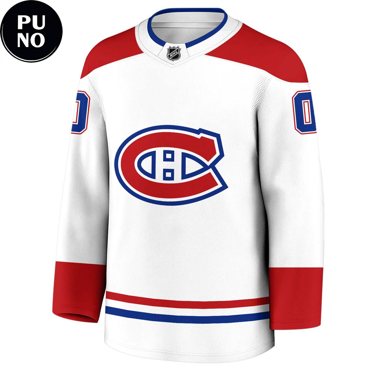 Fanatics Montreal Canadiens 2026 Personalized Hockey Jersey