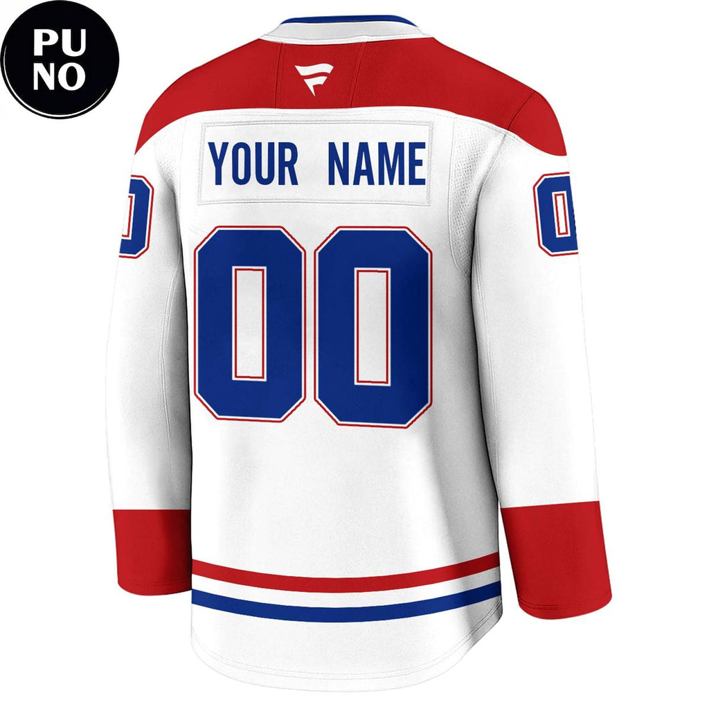 Fanatics Montreal Canadiens 2026 Personalized Hockey Jersey