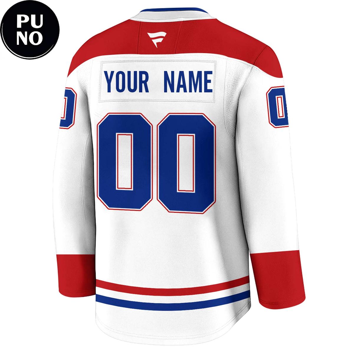 Fanatics Montreal Canadiens 2026 Personalized Hockey Jersey