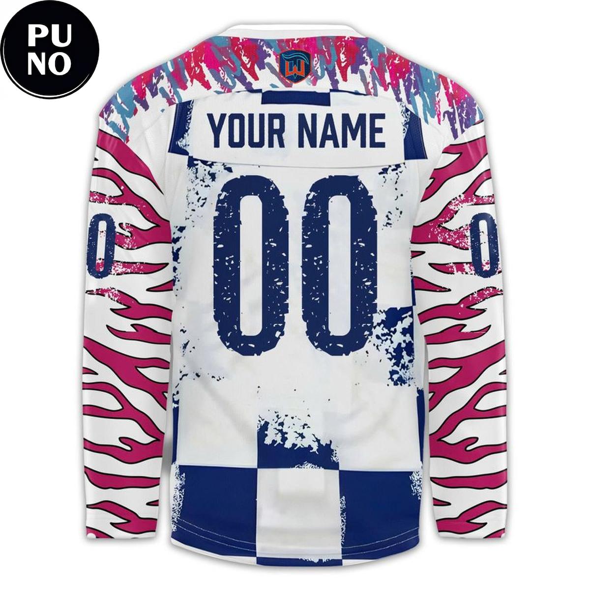 Fargo Force Sanford Children’s 2026 Personalized Hockey Jersey