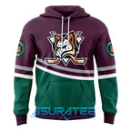 Fayetteville Marksmen 2026 Mighty Ducks Night Special Hoodie, Cap